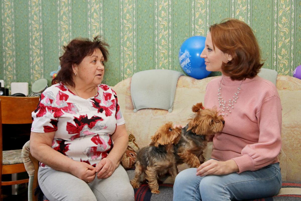 Бобруйск стал вторым домом для семьи украинских беженцев