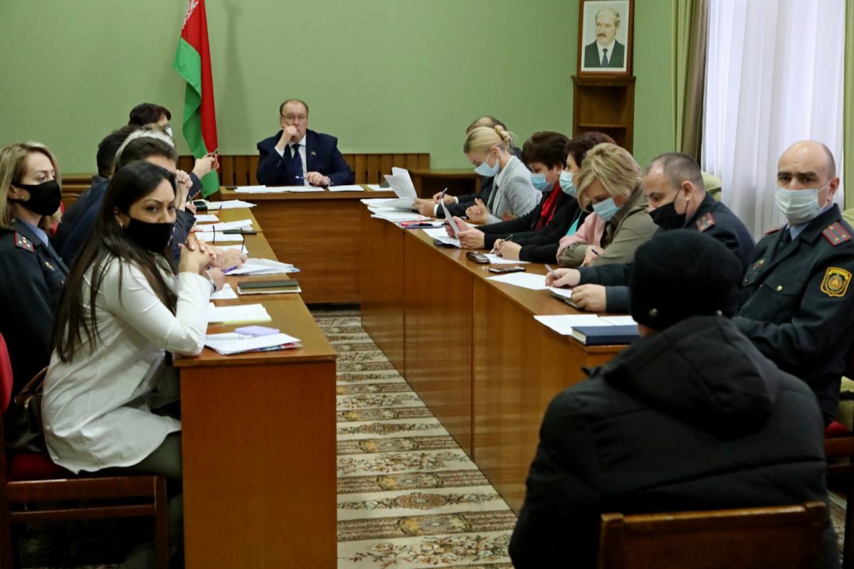 В Бобруйском горисполкоме прошло заседание комиссии по координации работы по содействию занятости населения