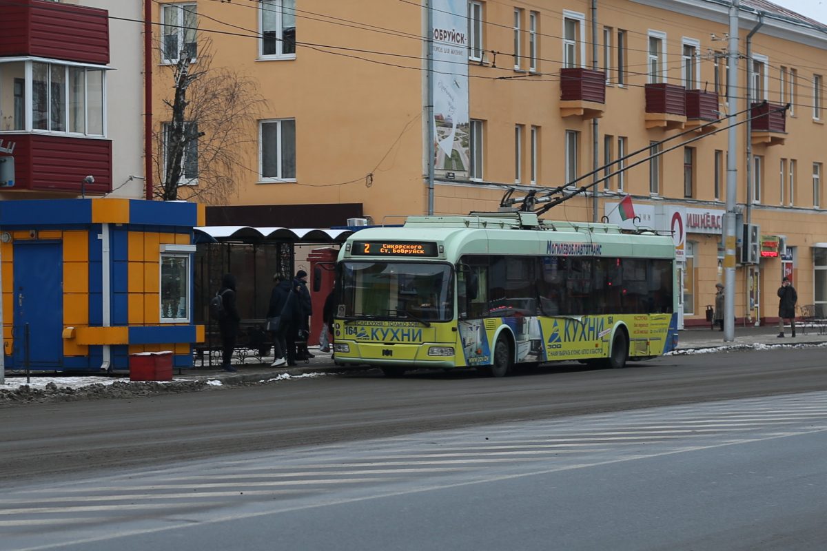 Опубликовано расписание движения троллейбусов 1 января в Бобруйске
