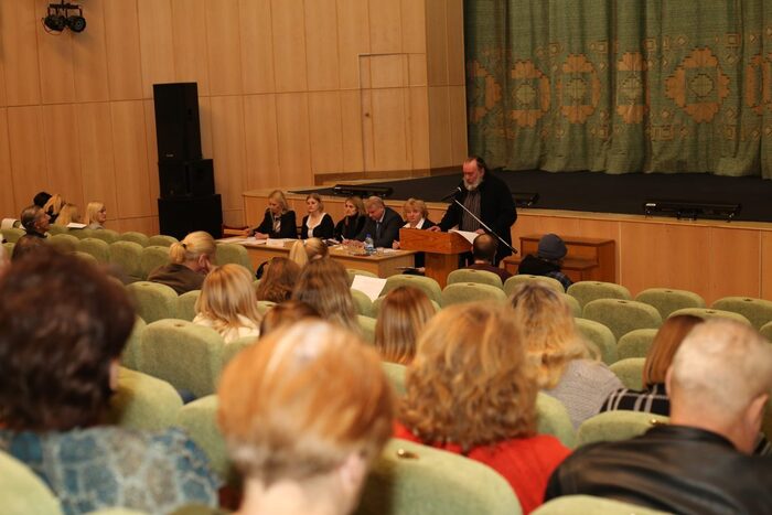 В Бобруйском театре состоялось профсоюзное собрание работников культуры