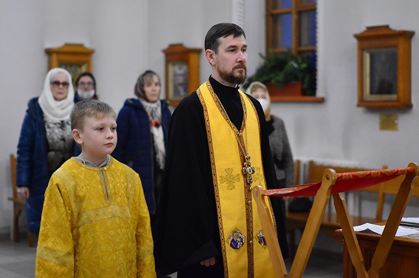Сестричество преподобной Софии Слуцкой отпраздновало еще один год рождения со дня своего основания