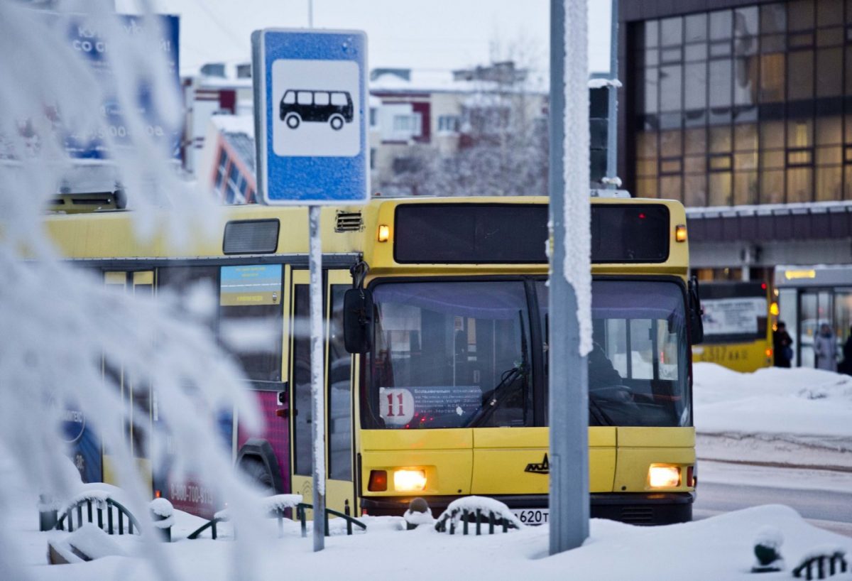 31 декабря и 1 января отменяется выполнение рейсов на многих городских автобусных маршрутах