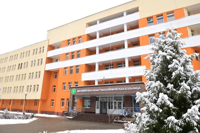 Пиневич: в Могилевской областной больнице доступны все технологии белорусской медицины
