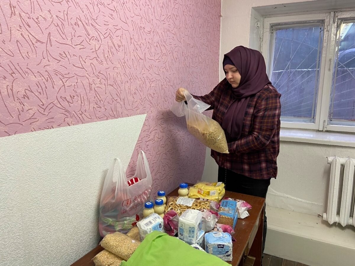 Проявить солидарность. Сбор помощи беженцам, находящихся на белорусско-польской границе