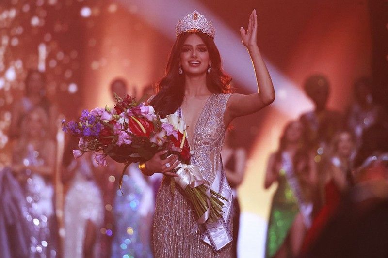 Харнааз Сандху из Индии стала Мисс Вселенная-2021