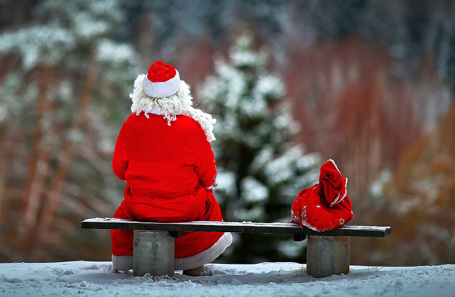Как рассказать ребенку, что Санта-Клауса (читай Деда-Мороза) не существует?