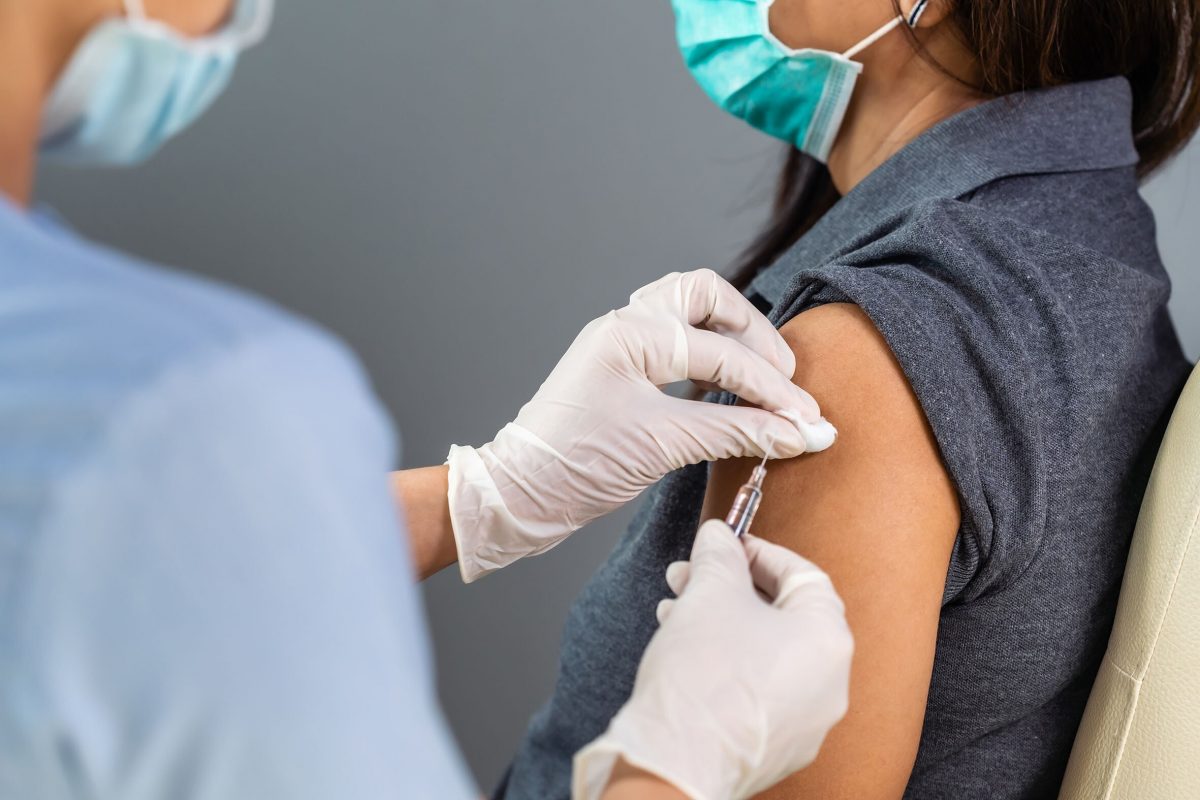 В Могилевской области более 50% жителей прошли вакцинацию против COVID-19