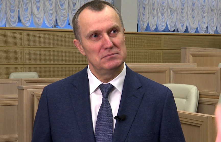 Новый губернатор Могилевской области Анатолий Исаченко – о законах, инвестициях и развитии региона