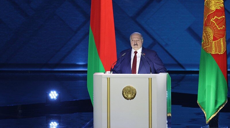 Александр Лукашенко обратился с ежегодным Посланием к белорусскому народу и Национальному собранию