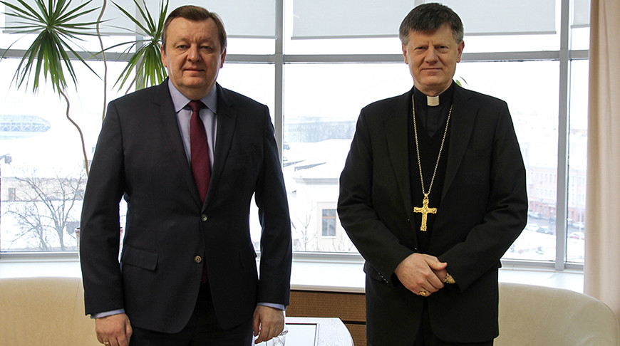 Беларусь и Ватикан подтвердили взаимную заинтересованность в активизации сотрудничества