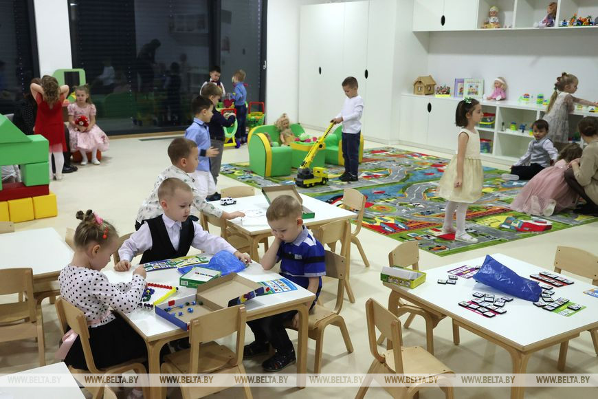 В Могилевской области за последние 3 года введены в эксплуатацию 4 дошкольных учреждения на 460 мест