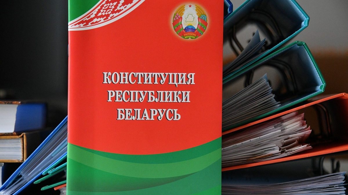 Рогачук: проект новой Конституции предполагает совершенствование всех органов госуправления