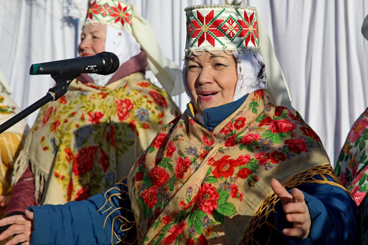 На территории Дома православной культуры Свято-Георгиевского храма прошли «Рождественские гулянья»