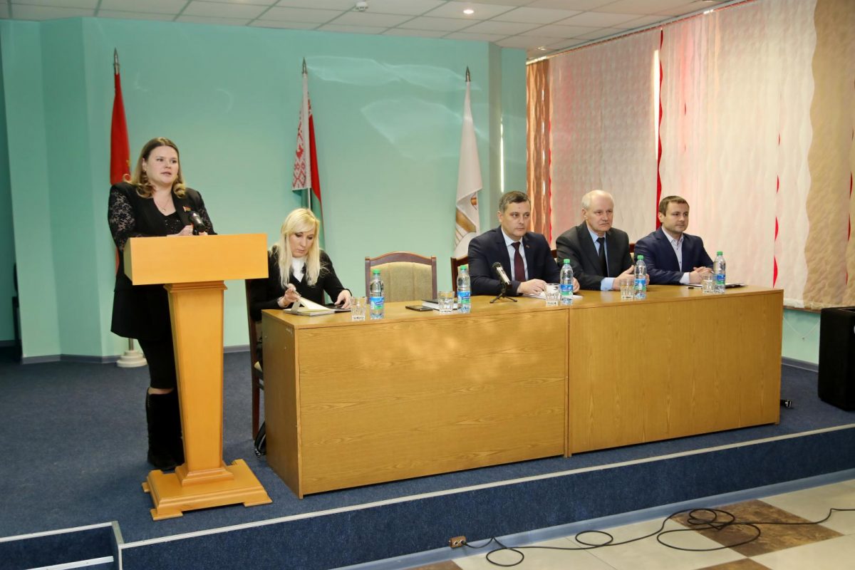 На Бобруйской ТЭЦ- 2 прошла встреча  по обсуждению проекта изменений и дополнений Конституции Республики Беларусь