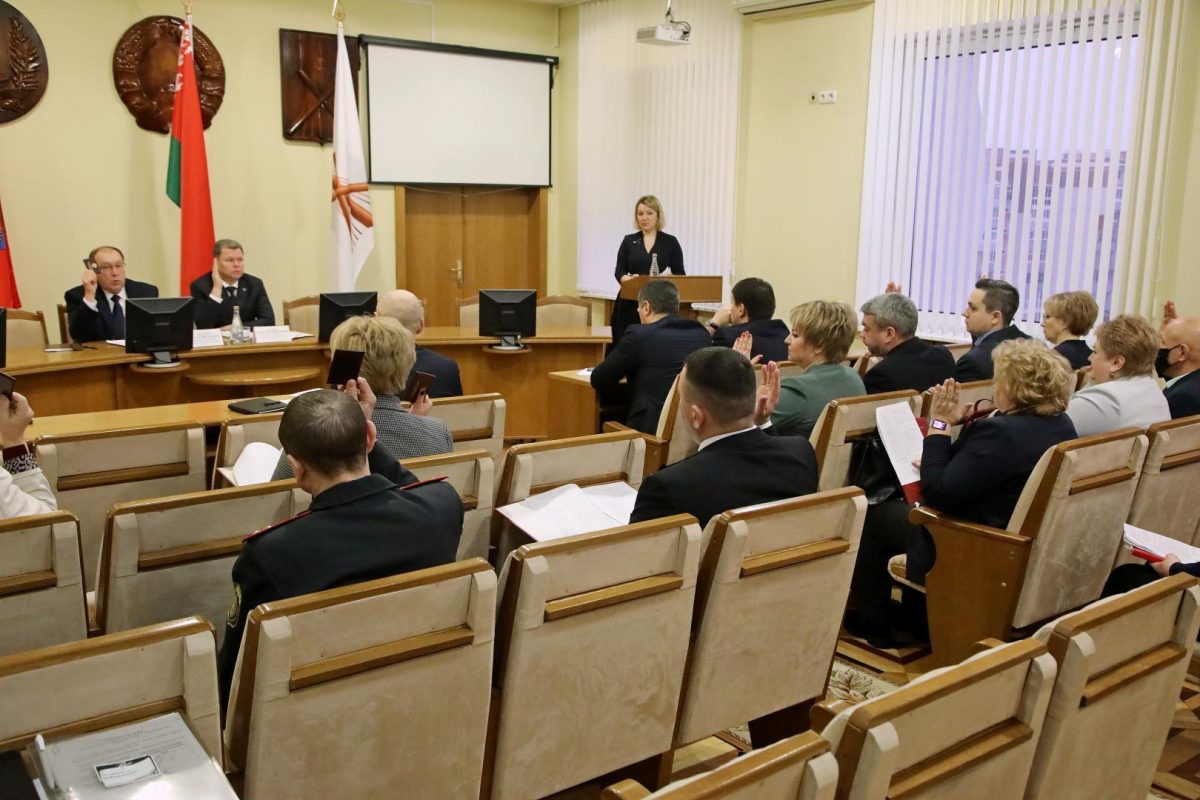 В Бобруйске сформированы комиссии по референдуму