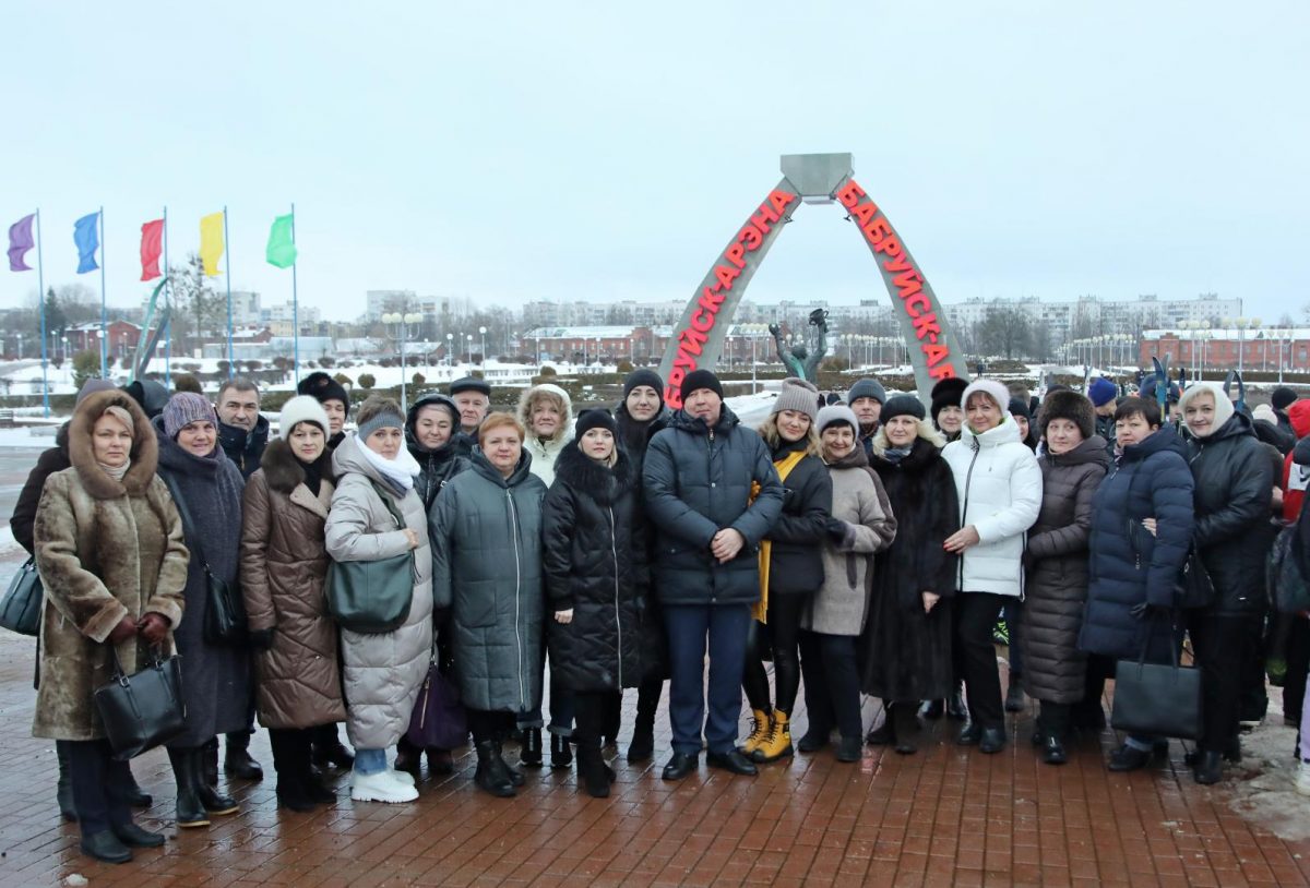 Праздник спорта и здоровья для всех возрастов. Состоялась «Бобруйская лыжня»