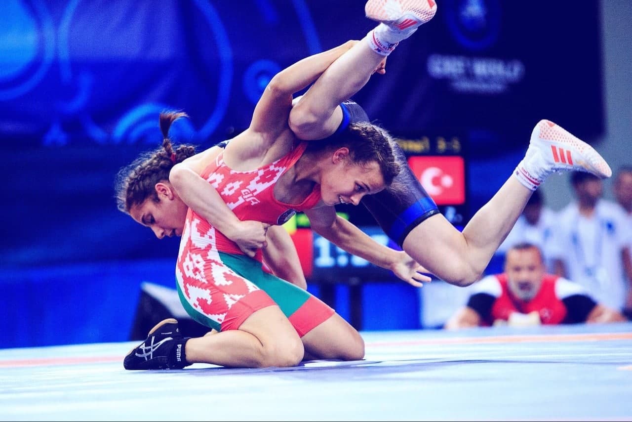 Представительницы Могилевской области выиграли пять золотых наград на чемпионате Беларуси по женской борьбе