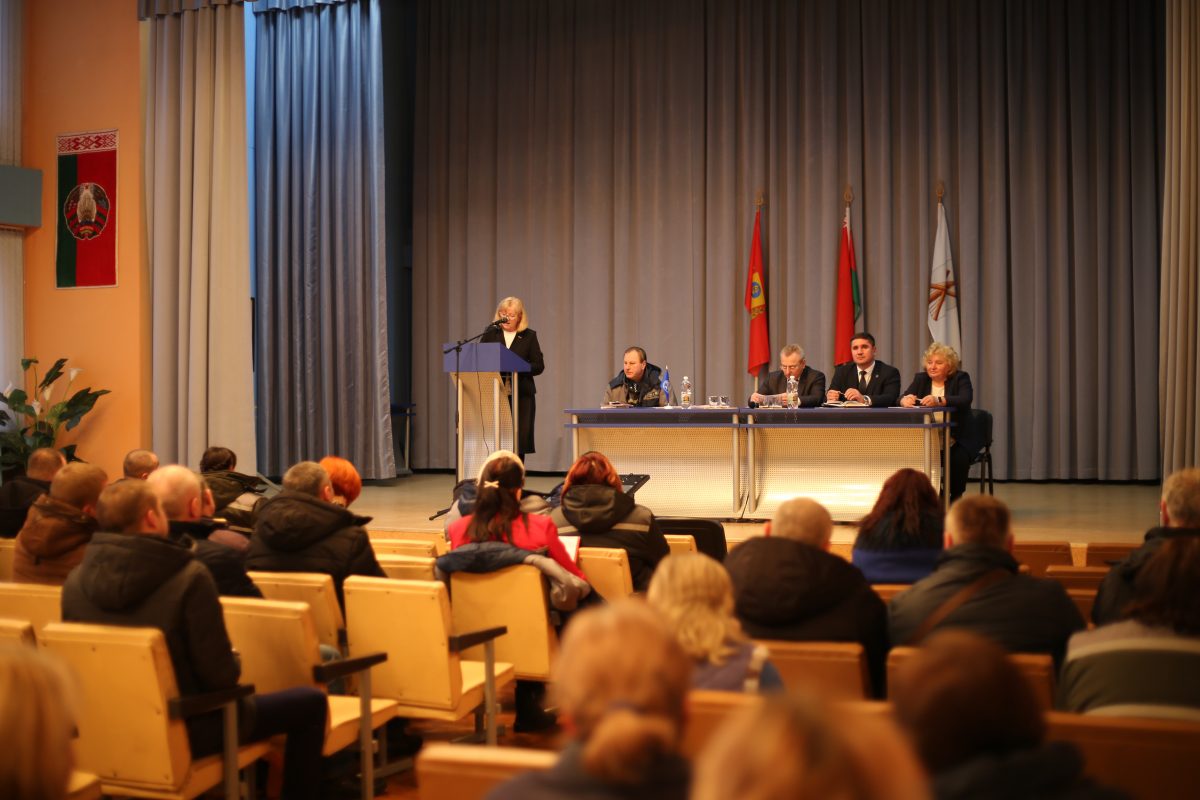 Профсоюзная конференция с обсуждением Конституции прошла на ОАО «ТАиМ»