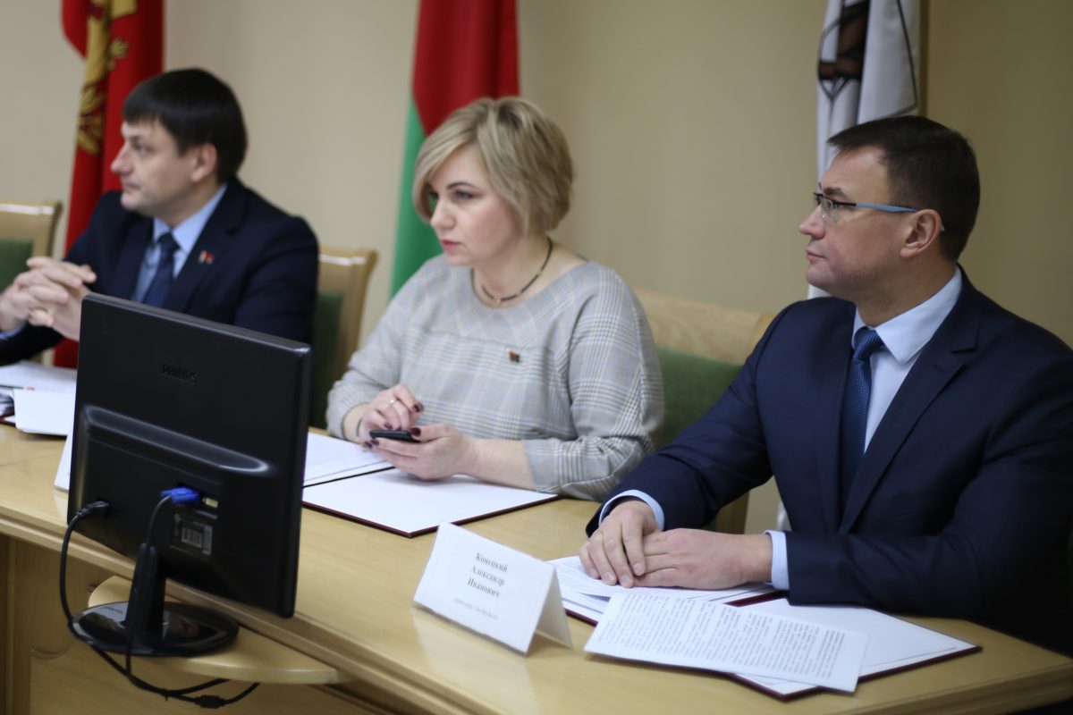 В Бобруйске прошло заседание по вопросу состояния преступности и правонарушений среди несовершеннолетних