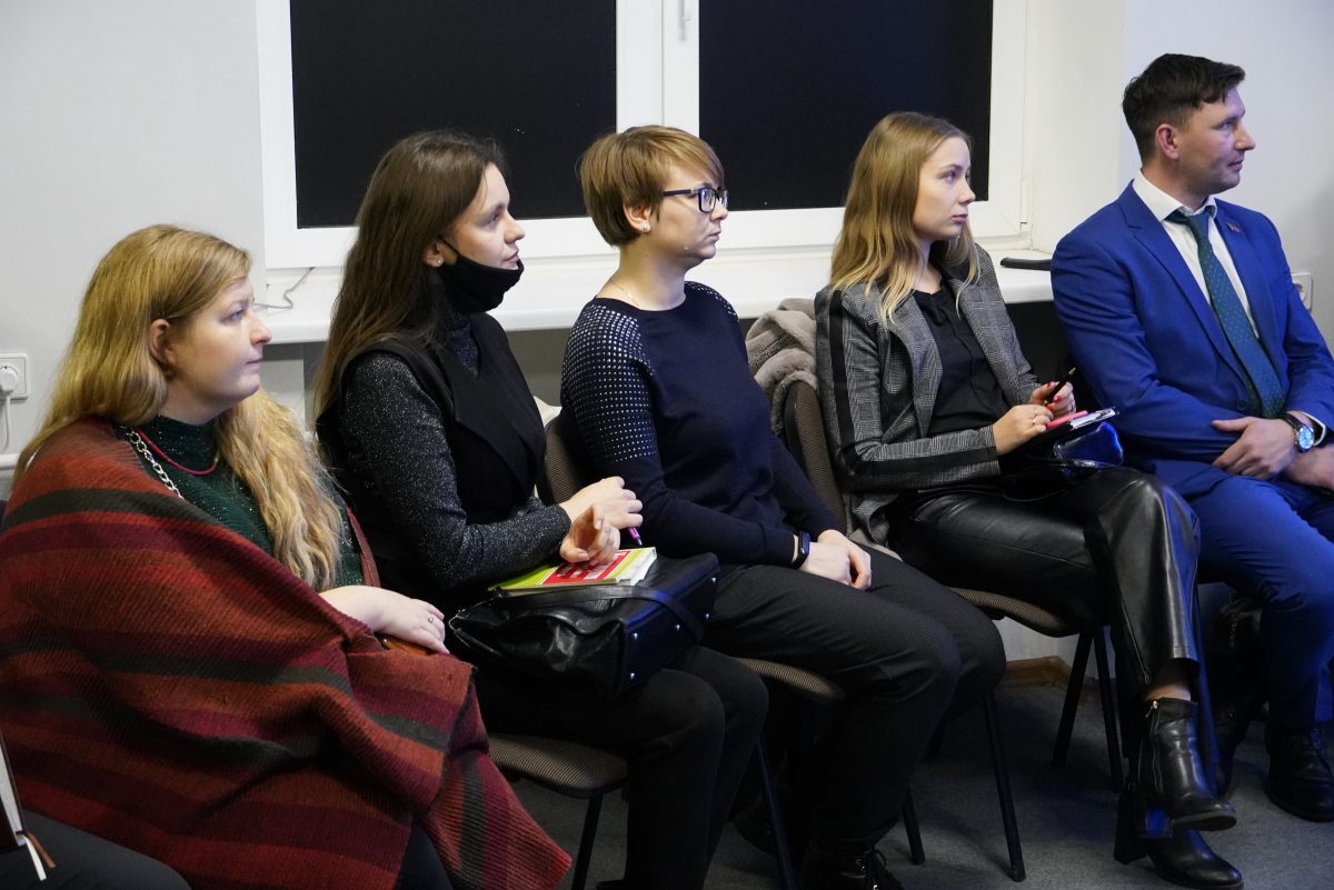 Слово молодым! Молодежь Бобруйска обсудила проект Конституции