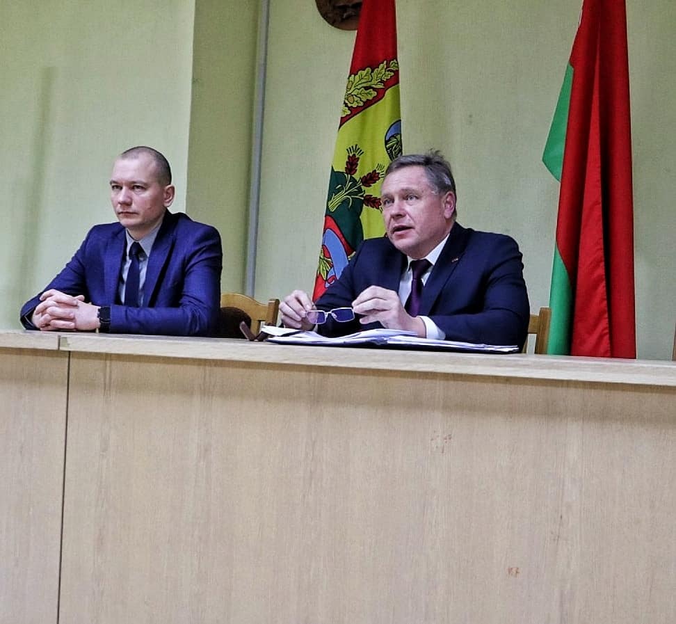 В ПУ «Бобруйскгаз» состоялась встреча по всенародному обсуждению проекта изменений и дополнений Конституции Республики Беларусь