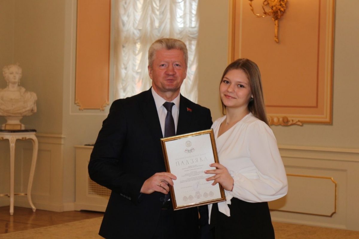 Юное дарование из Бобруйска Анна Воронко стала лауреатом Пятнадцатых молодежных Дельфийских игр государств – участников СНГ