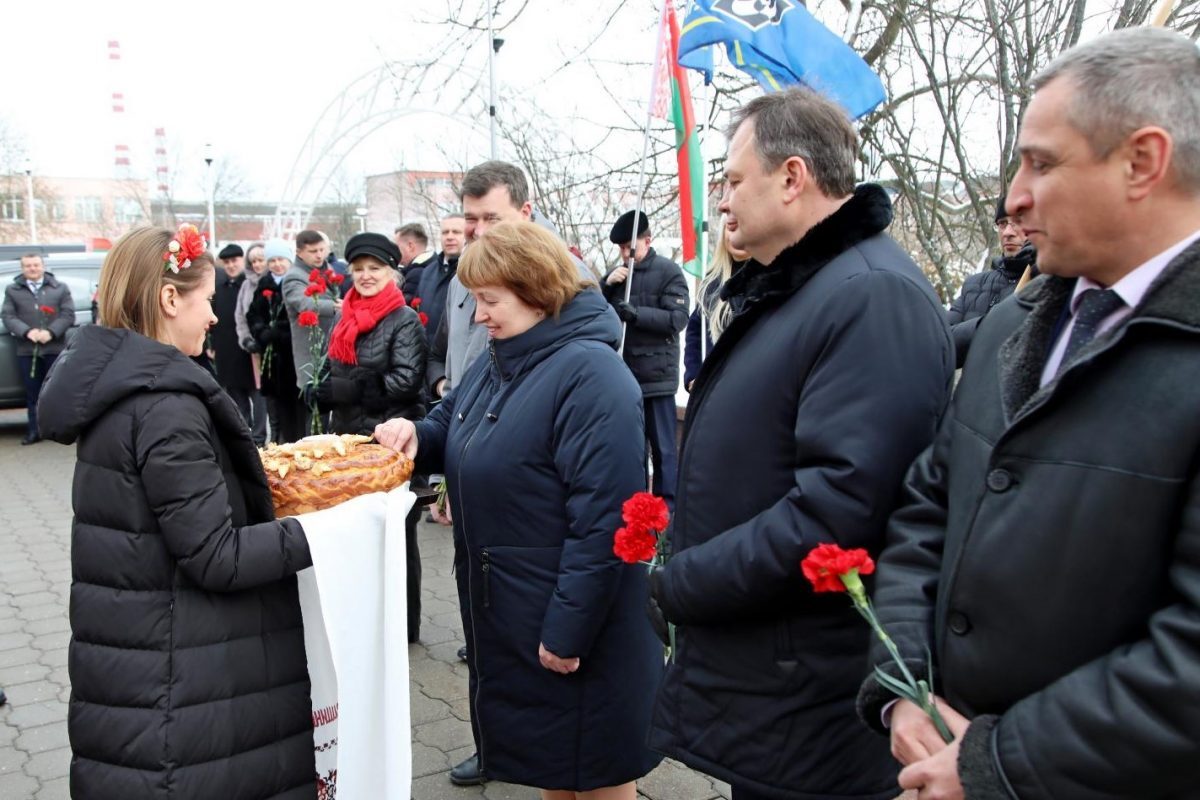 Бобруйск встретил участников автопробега-эстафеты «25 лет объединяя лучшее»