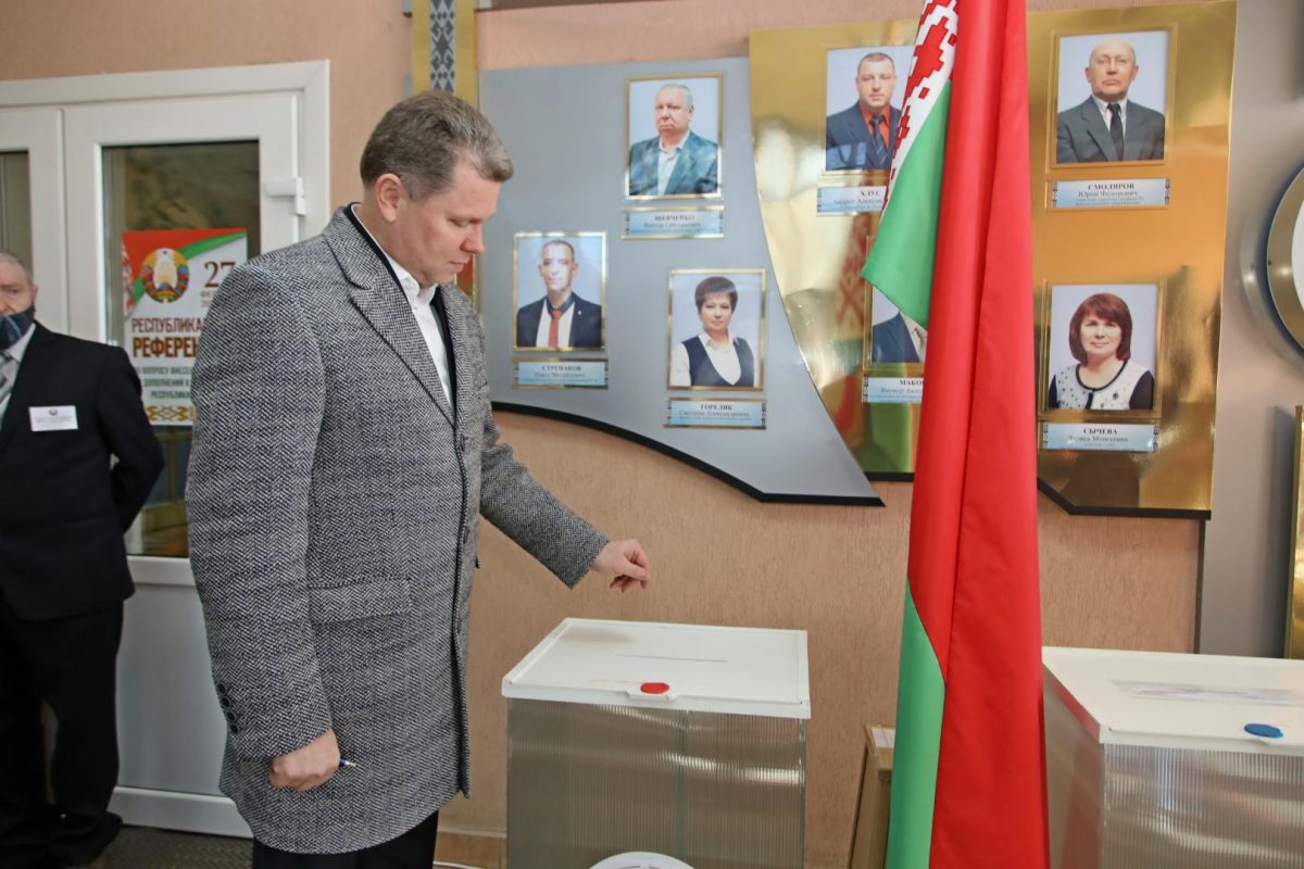Александр Студнев сделал выбор за процветание независимой Беларуси