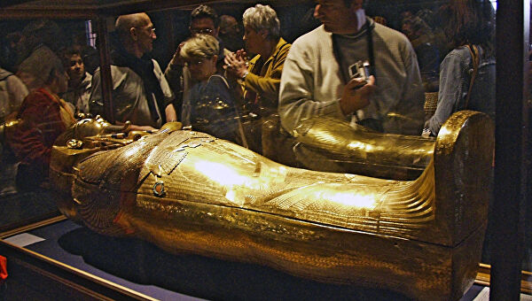 99 лет назад экспедиция Говарда Картера нашла каменный саркофаг фараона Тутанхамона