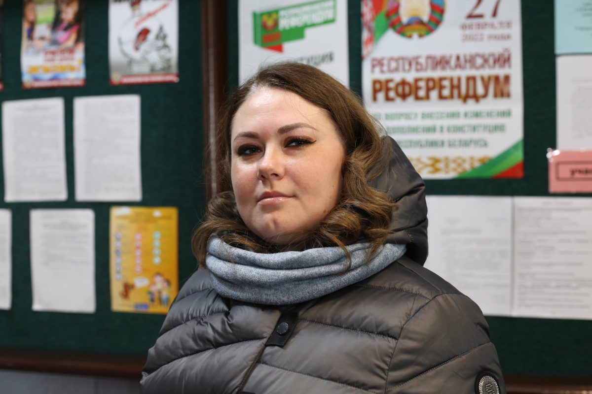 За будущее Беларуси! Жители Бобруйска, недавно получившие гражданство нашей страны, принимают участие в республиканском референдуме