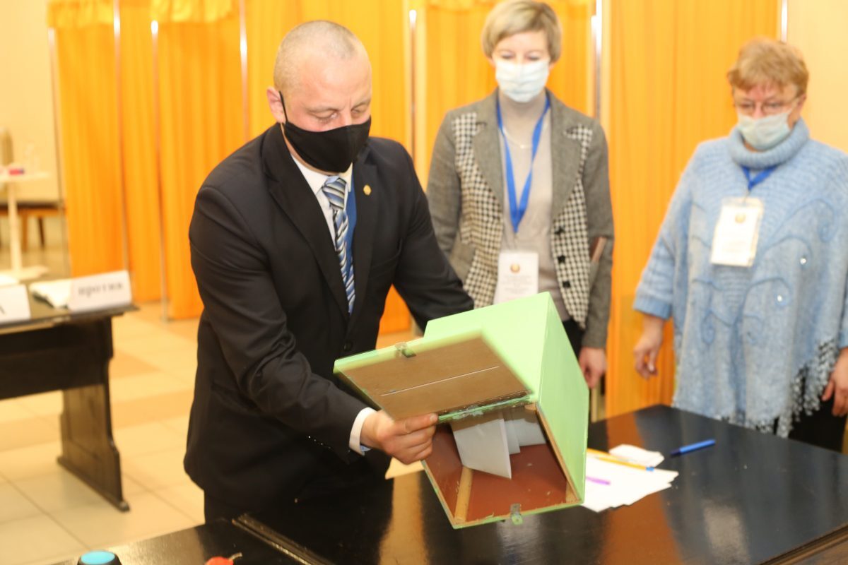 Бобруйчане сделали свой выбор! Республиканский референдум по внесению изменений и дополнений в Конституцию Республики Беларусь завершился