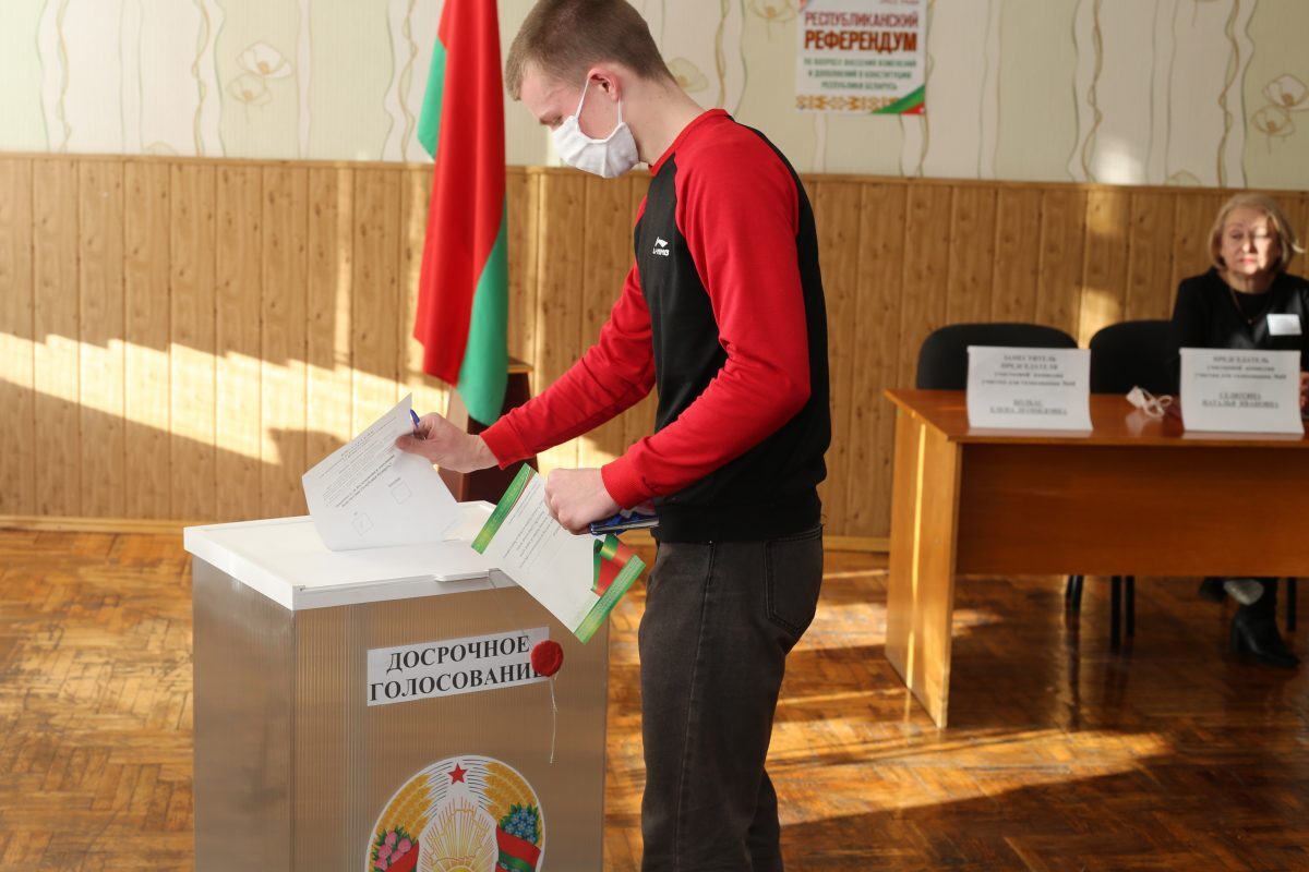 В Бобруйском районе 56 молодых людей примут участие в голосовании впервые