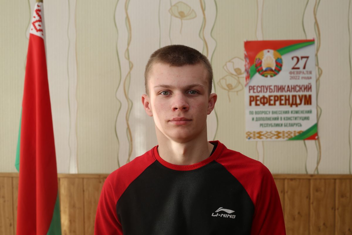 Учащийся механико-технологического колледжа Максим Козловский о первых впечатлениях после голосования