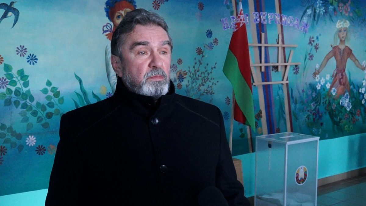 Василий Баранчук: «Проголосовать — обязанность каждого гражданина страны»