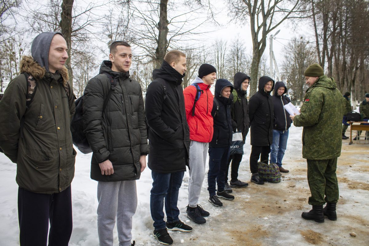 Военнообязанные запаса прибыли в 83-й отдельный инженерно-аэродромный полк