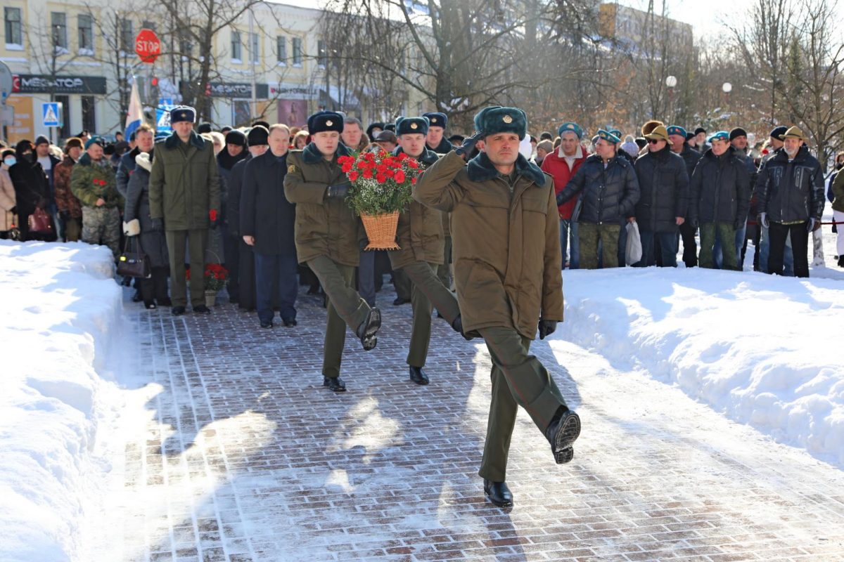 В Бобруйске пройдут мероприятия, приуроченные Дню памяти воинов-интернационалистов