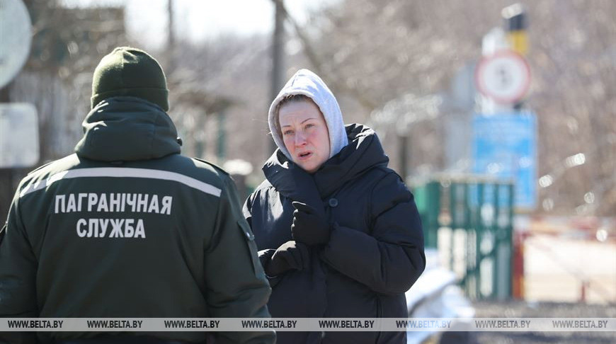 ГПК: в Беларусь за сутки проследовало 77 граждан Украины