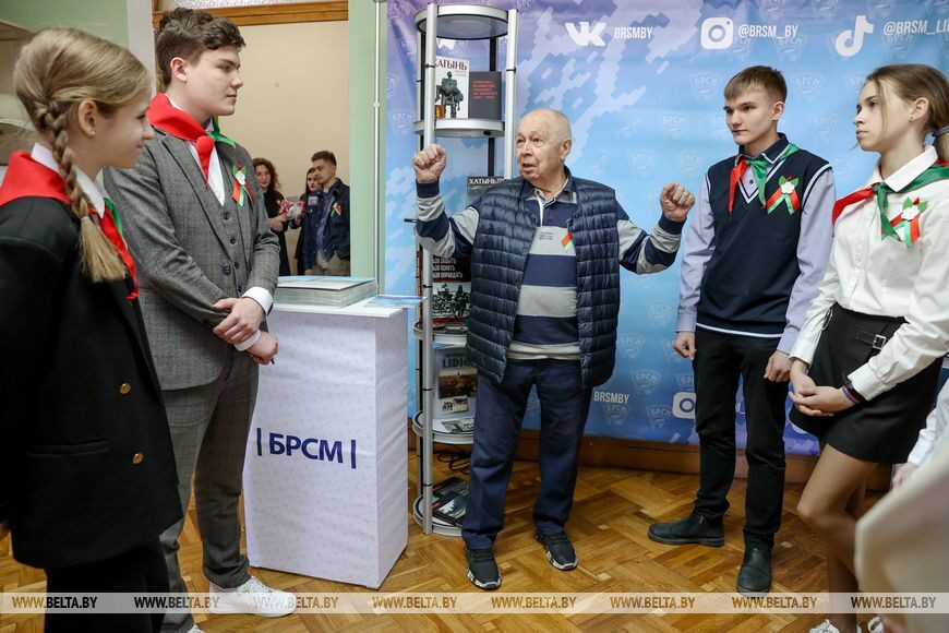 Градов о создании нового музея в МК «Хатынь»: молодежи нужно внимательно отнестись к этому проекту