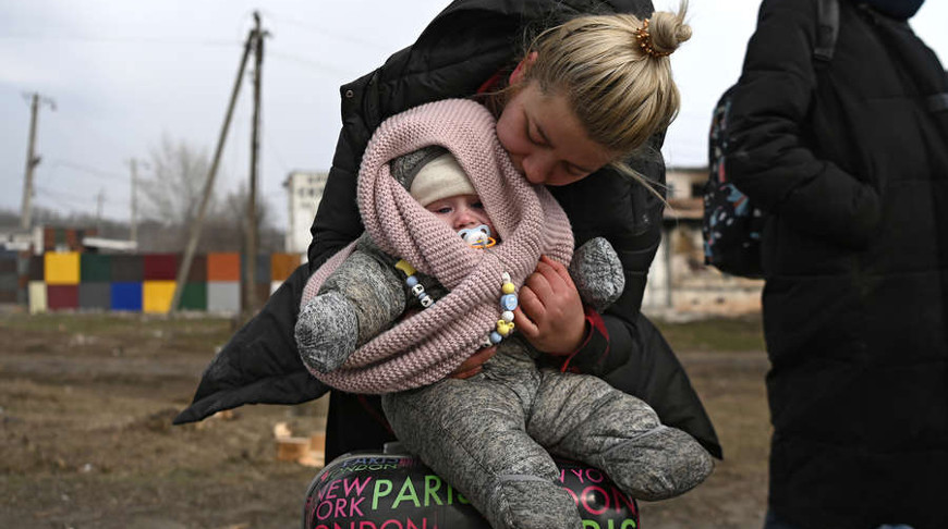 Число прибывших в Россию из Донбасса и Украины граждан превысило полмиллиона