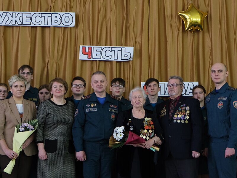 Ученики школы №28 пополнили семью юных спасателей