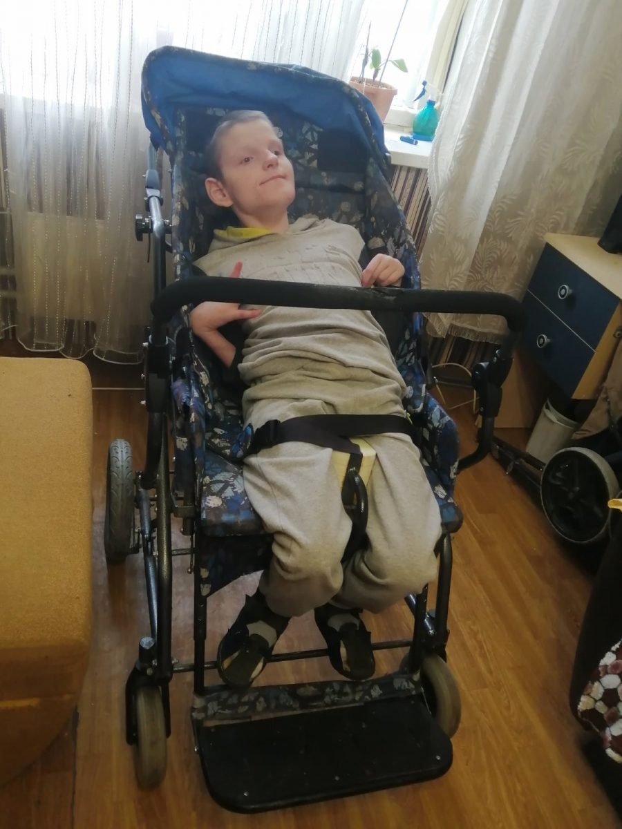 «В любом деле Диме нужна коляска»
