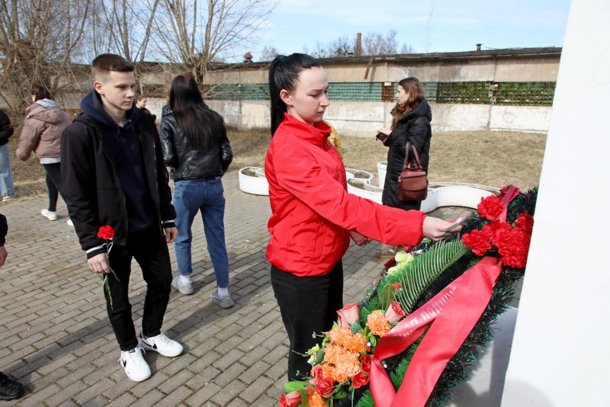 В Бобруйске чтят память советских военнопленных и мирных граждан, уничтоженных фашистами в 1941-1944 годах (обновлено)