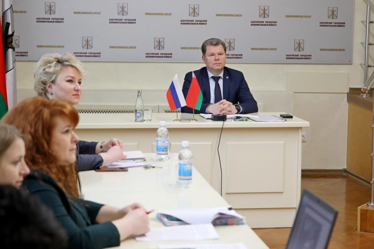 Делегация из Тольятти приглашена в Бобруйск