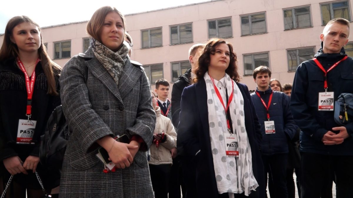 Молодежный парламент побывал на ОАО «Белшина»