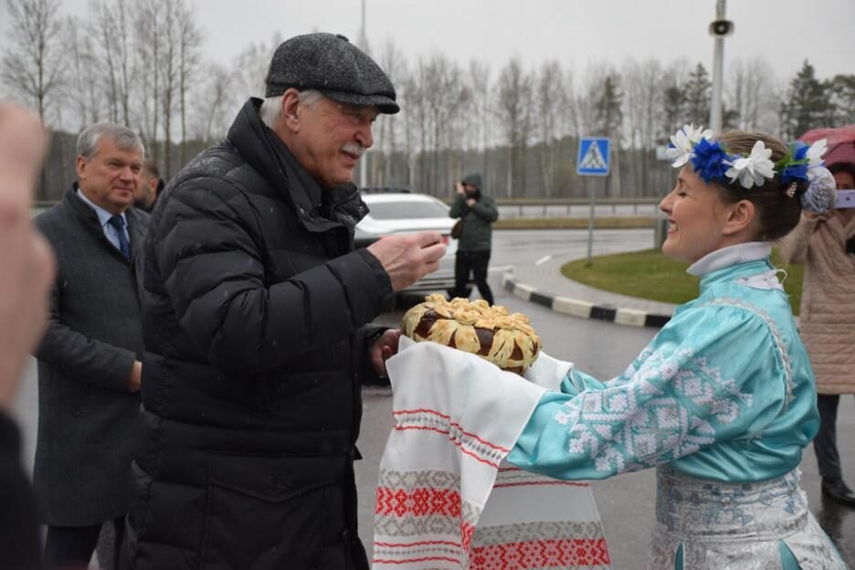 Посол Российской Федерации в Республике Беларусь Борис Грызлов прибыл с визитом в Могилевскую область