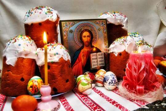 Пасха у православных христиан