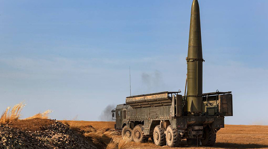 Беларусь при помощи России уже к концу года рассчитывает получить собственную ракету типа «Искандер»