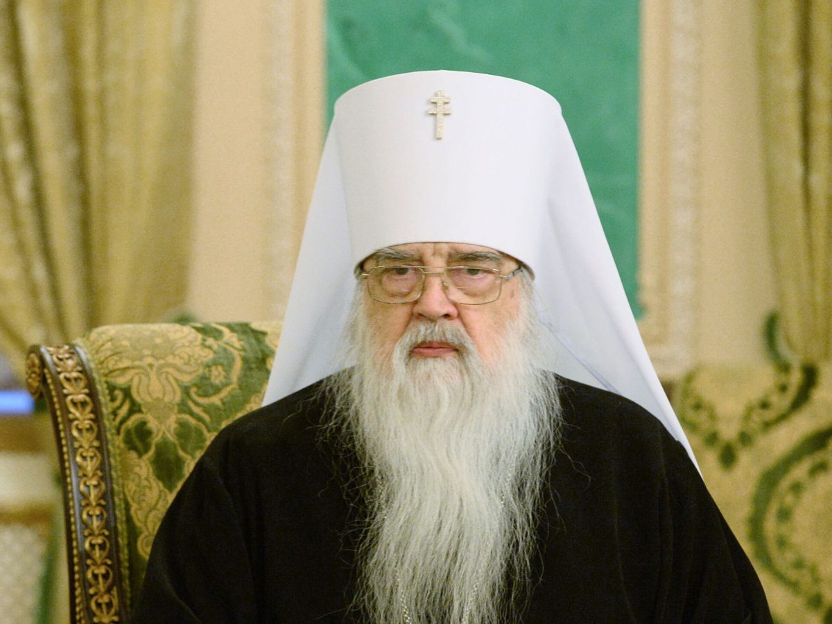 Памяти митрополита Филарета посвящается