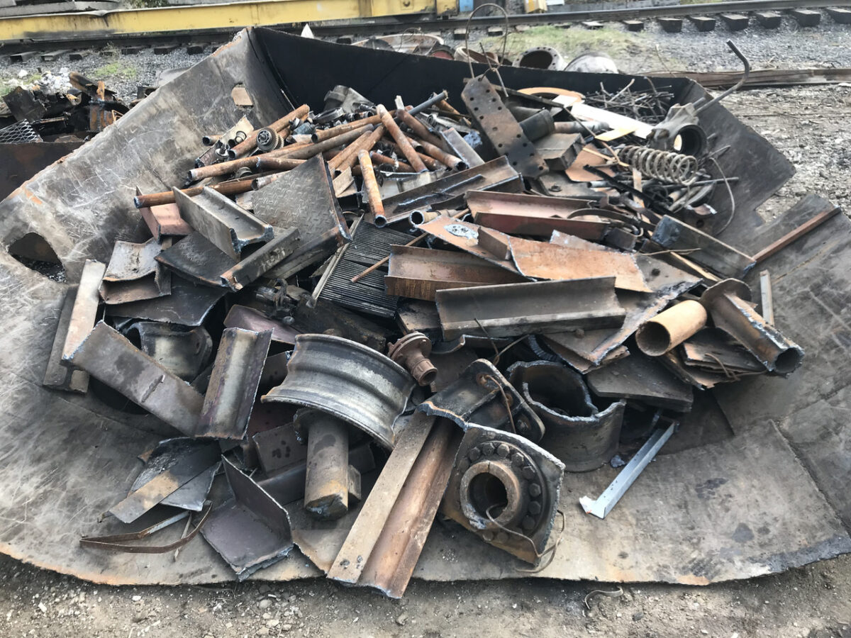 Более 2,5 тонн металлолома изъяли в Могилевской области за несколько дней