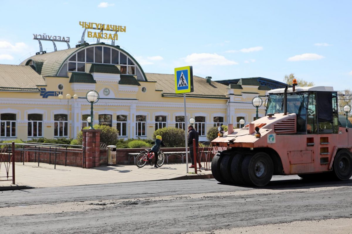 Город становится краше. Где трудятся коммунальные службы